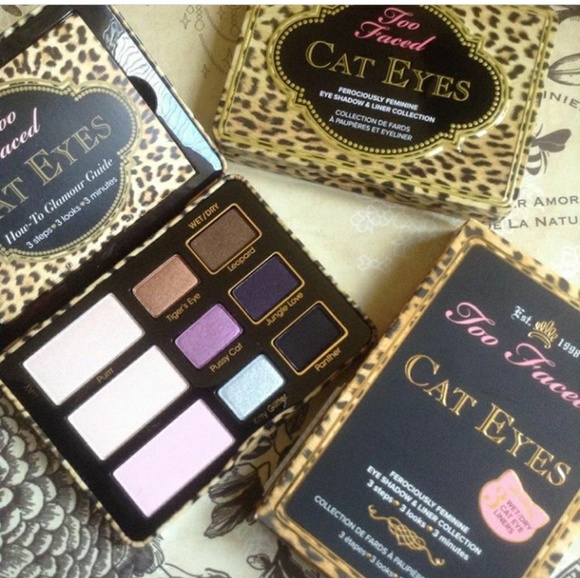 Too Faced Other - 2/$40 in bundle🐱Too Faced Cat Eyes palette BNIB!